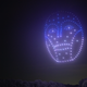 Image for article titled Watch 200 Drones Perform a Choreographed Lip Sync in VWLS' Latest Music Video